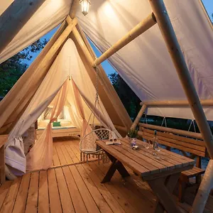  Luxe tent Eco Glamping- Fkk Nudist Solaris